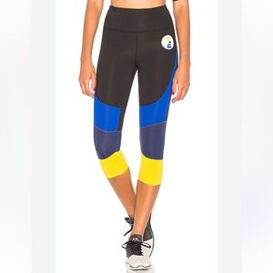 P.E. NATION In Lap Capri Leggings